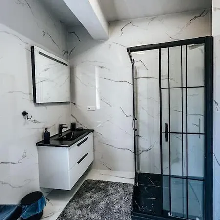 Mit Whirlpool - Blick Auf Das Goldene Horn Apartamento Estambul