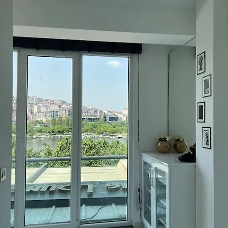 Mit Whirlpool - Blick Auf Das Goldene Horn Appartement Istambul